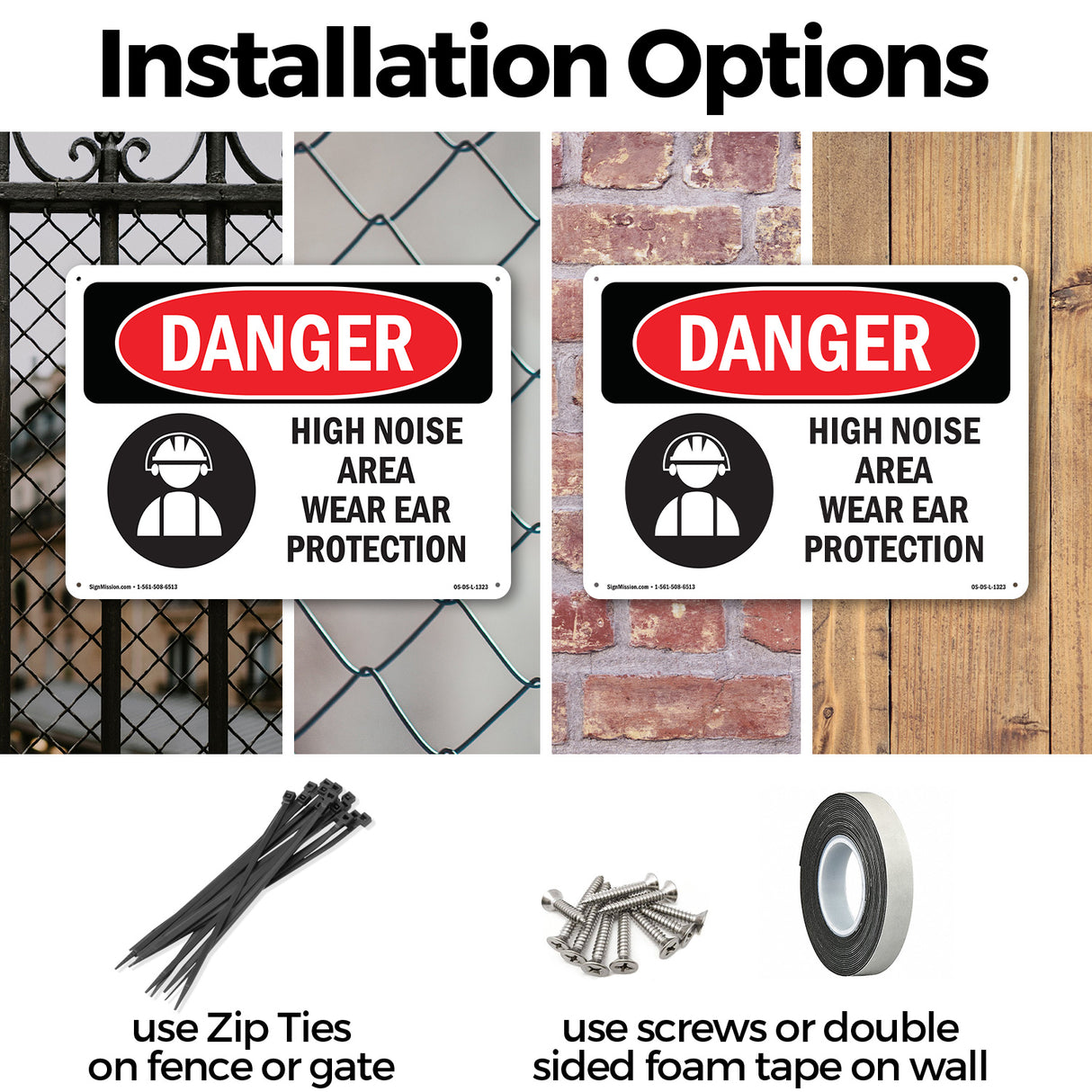 High Noise Area Wear Ear Protection
