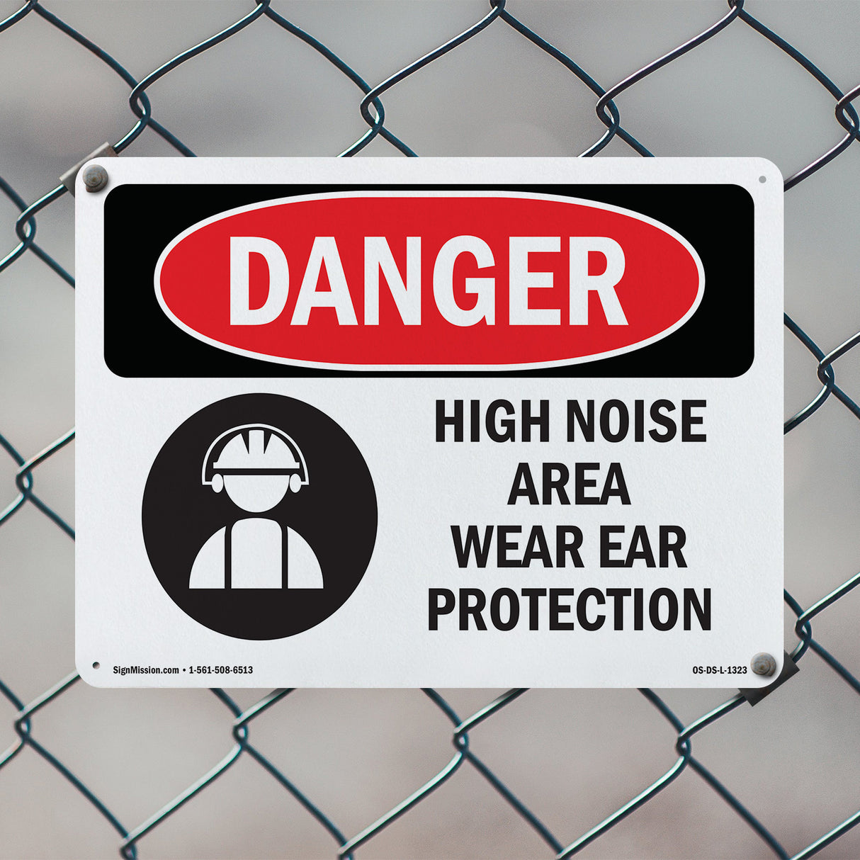 High Noise Area Wear Ear Protection