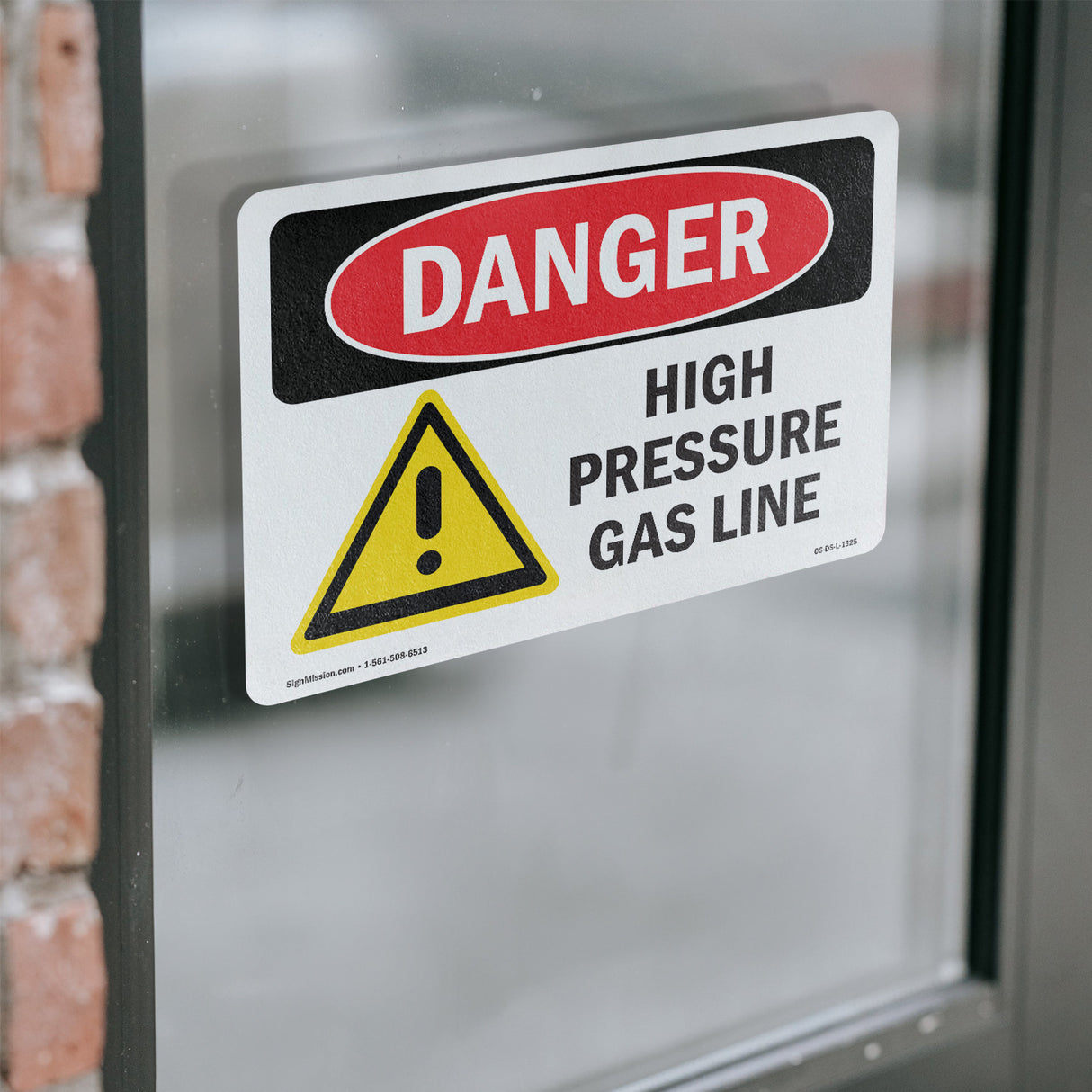 High Pressure Gas Line