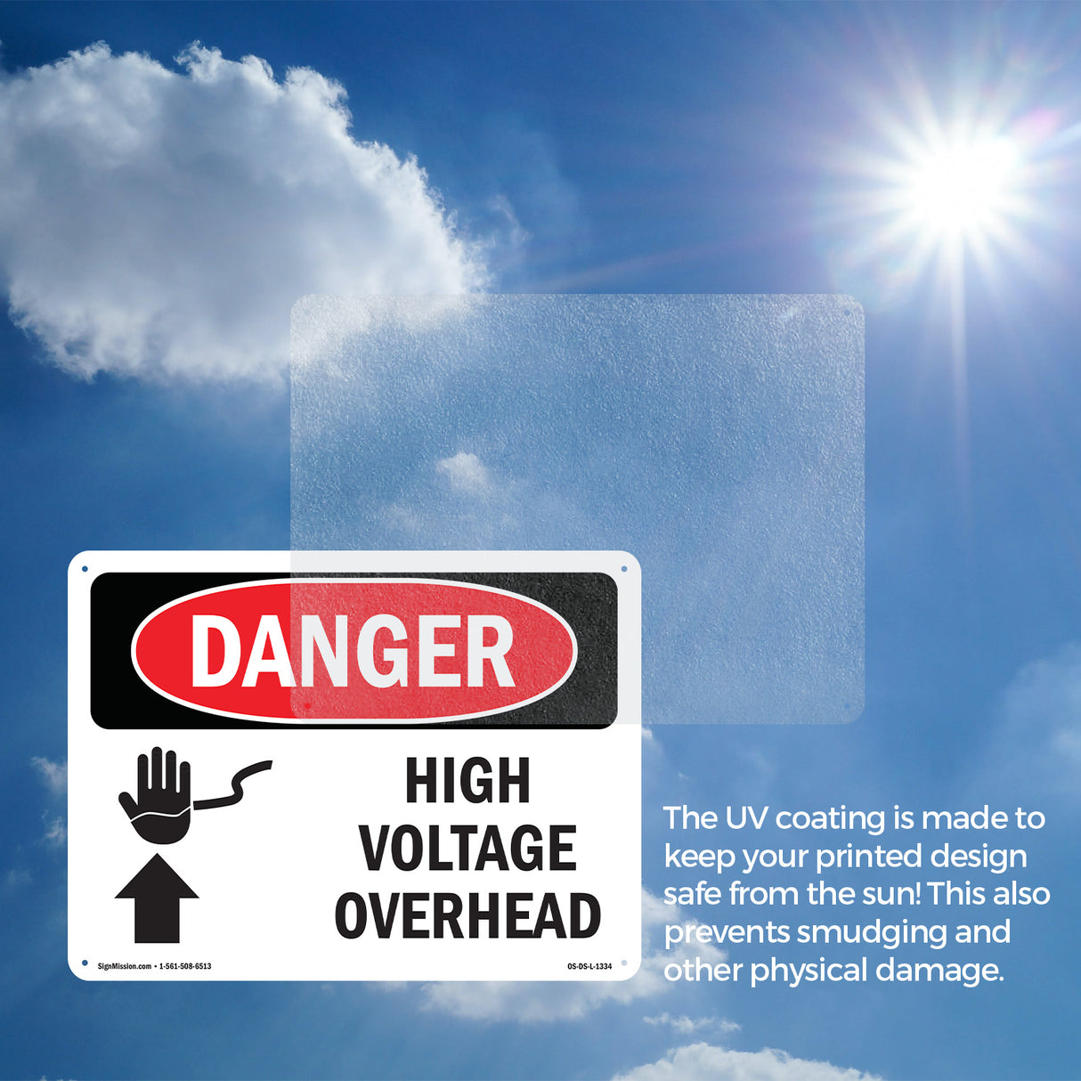 High Voltage Overhead