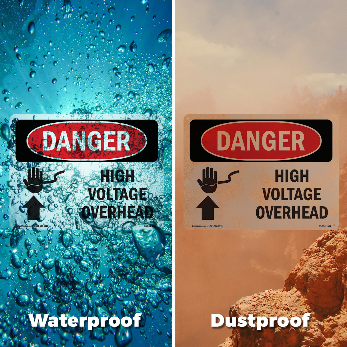 High Voltage Overhead
