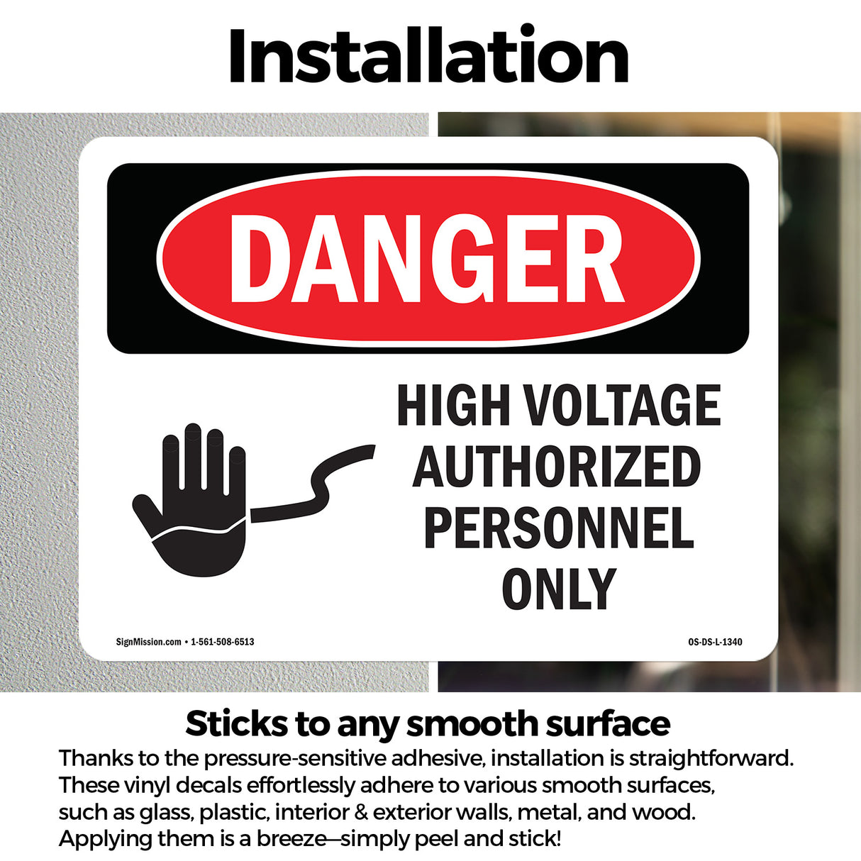 High Voltage Authorized Personnel Only