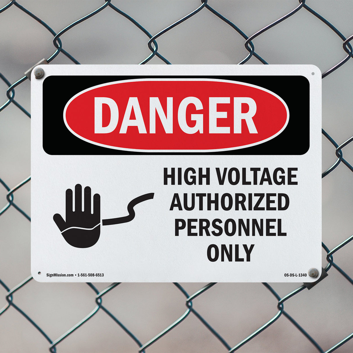 High Voltage Authorized Personnel Only