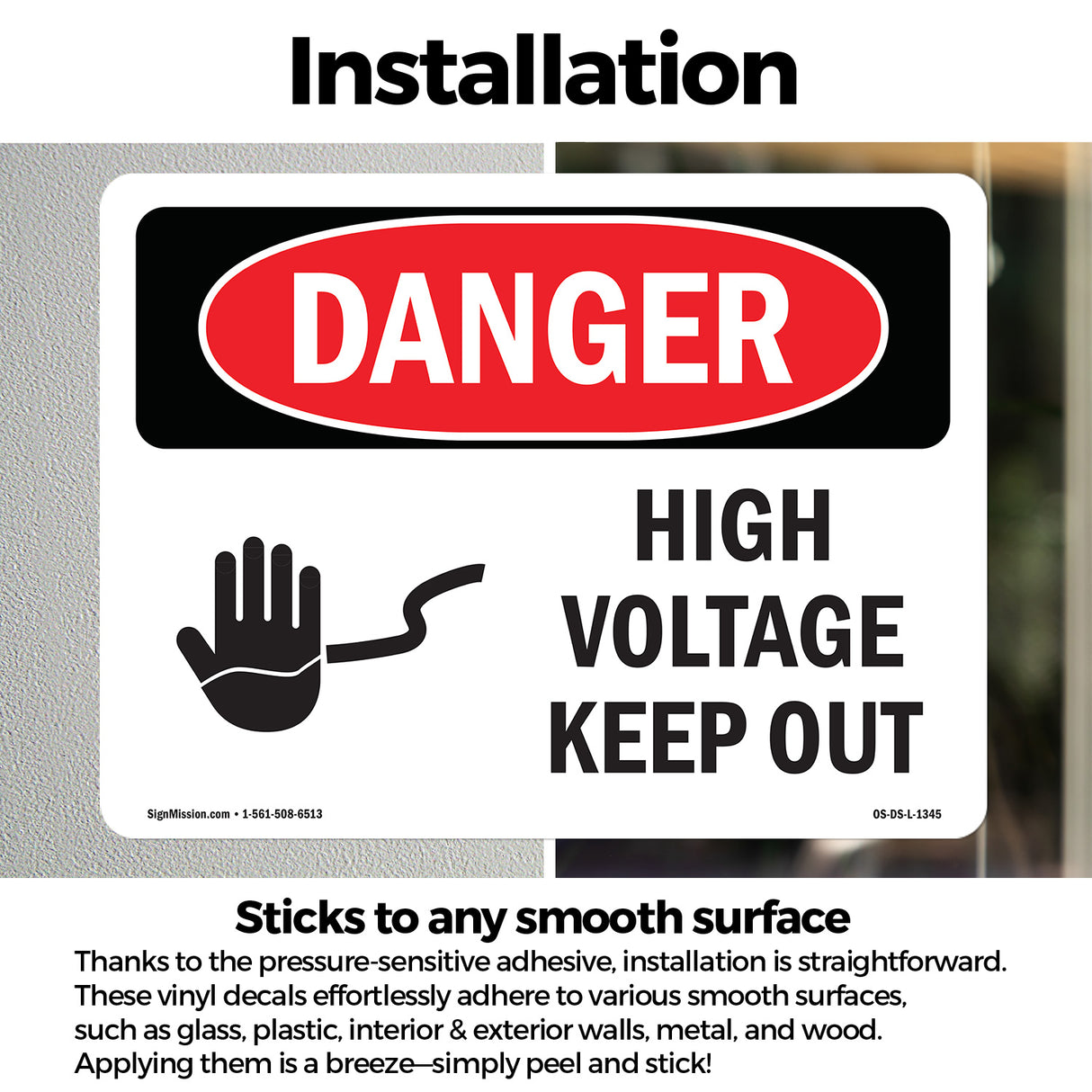 High Voltage Keep Out