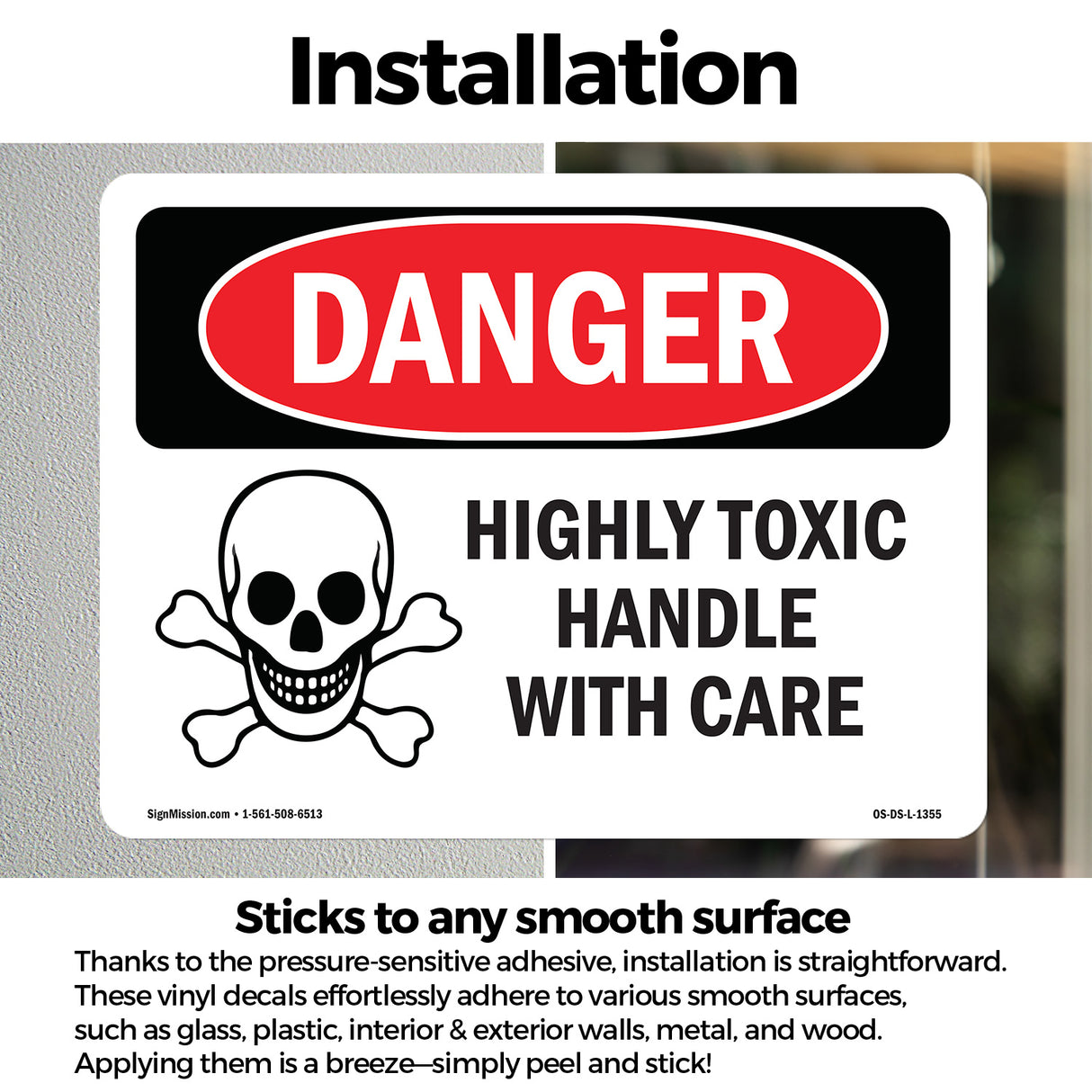 Highly Toxic Handle With Care