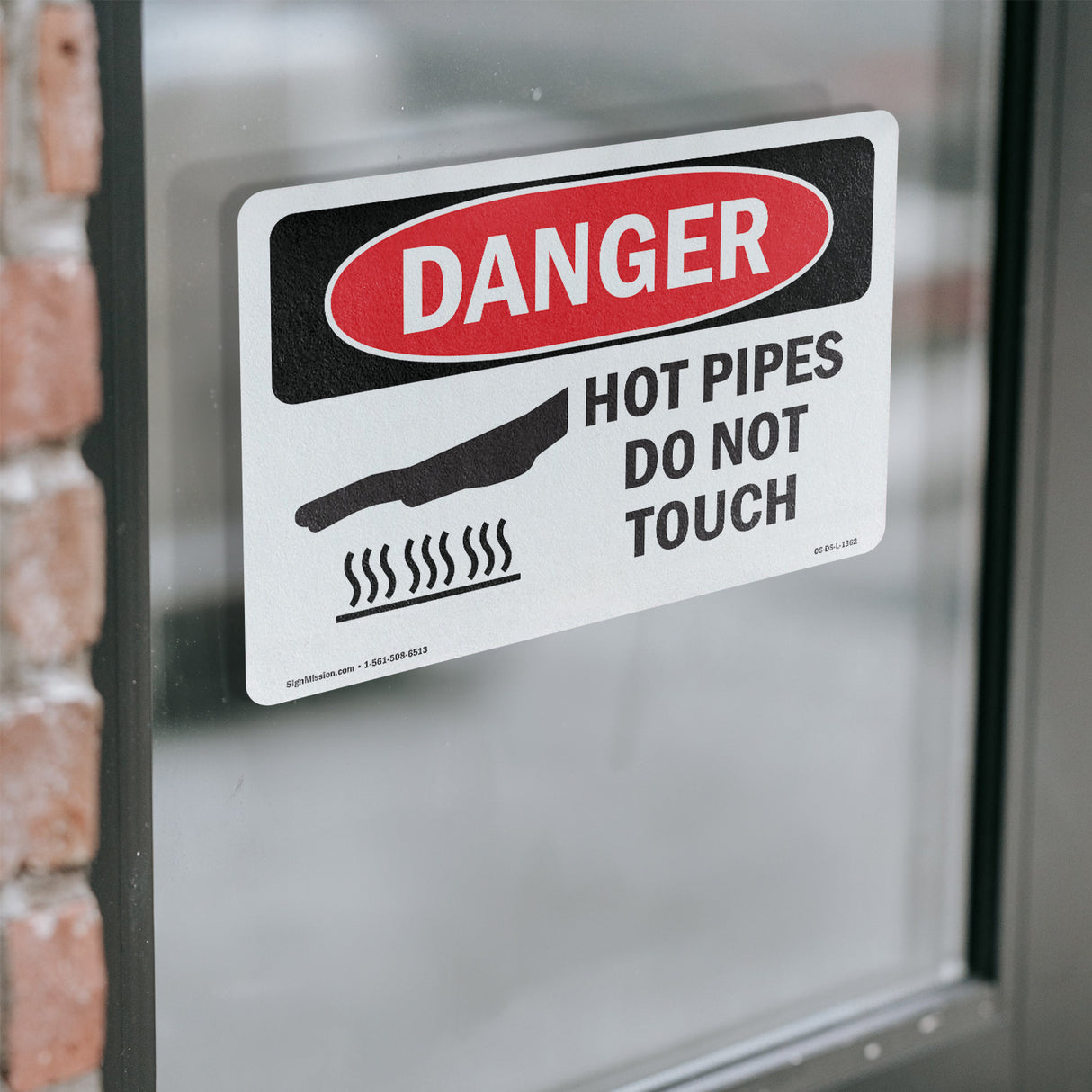 Hot Pipes Do Not Touch