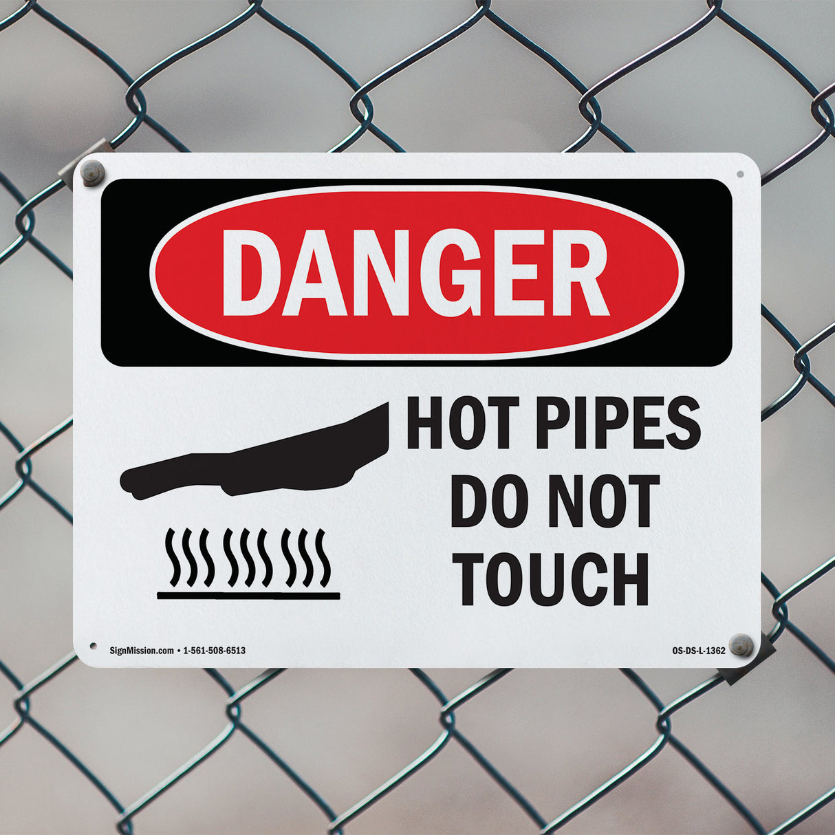 Hot Pipes Do Not Touch