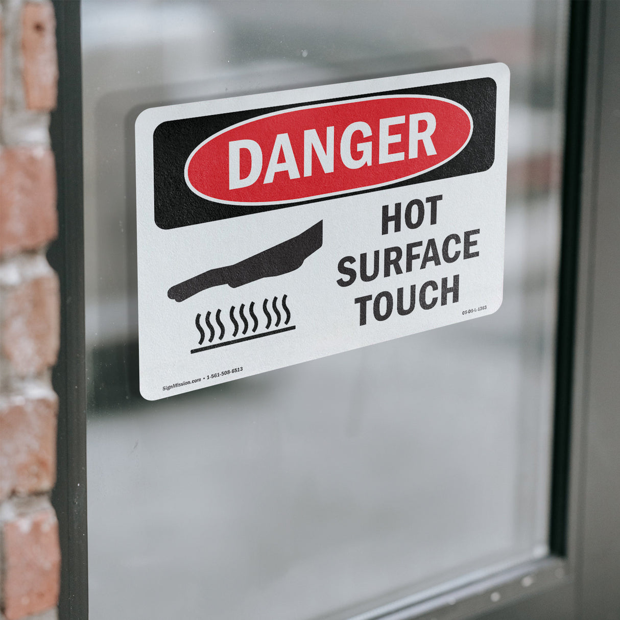 Hot Surface Do Not Touch