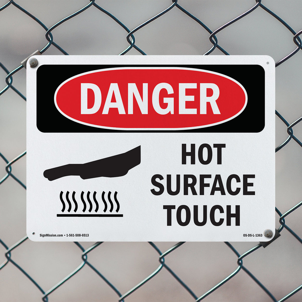 Hot Surface Do Not Touch