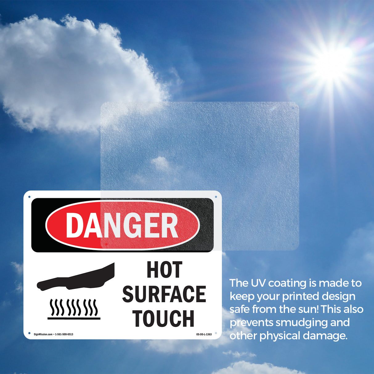 Hot Surface Do Not Touch