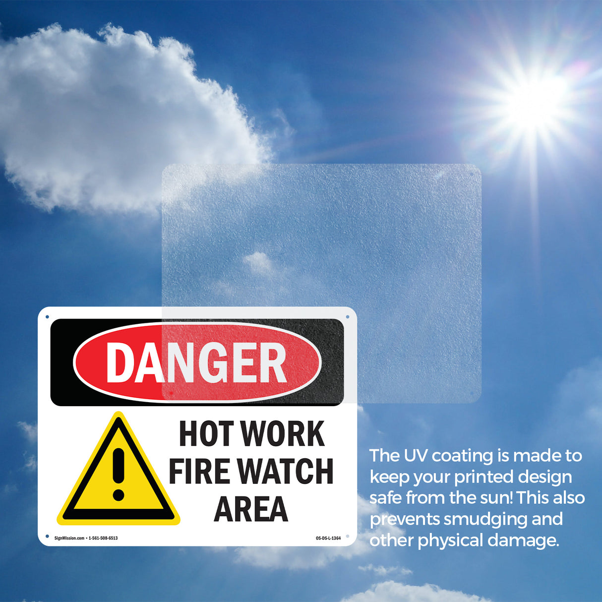 Hot Work Fire Watch Area