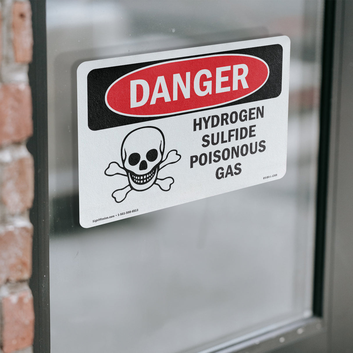 Hydrogen Sulfide Poisonous Gas