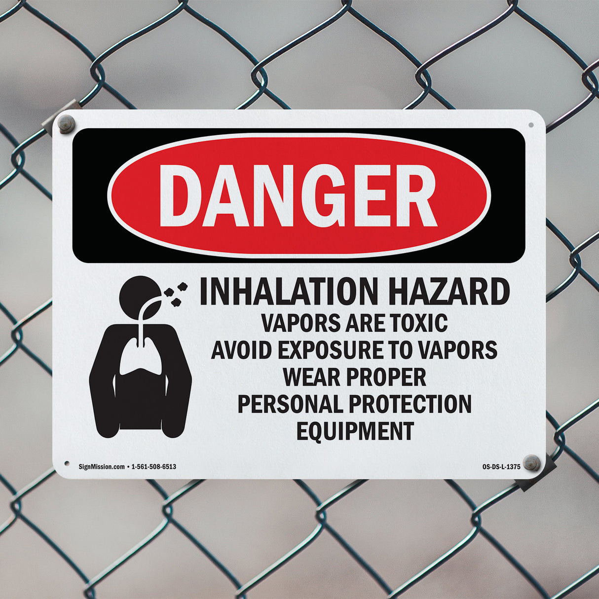 Inhalation Hazard Vapors Toxic