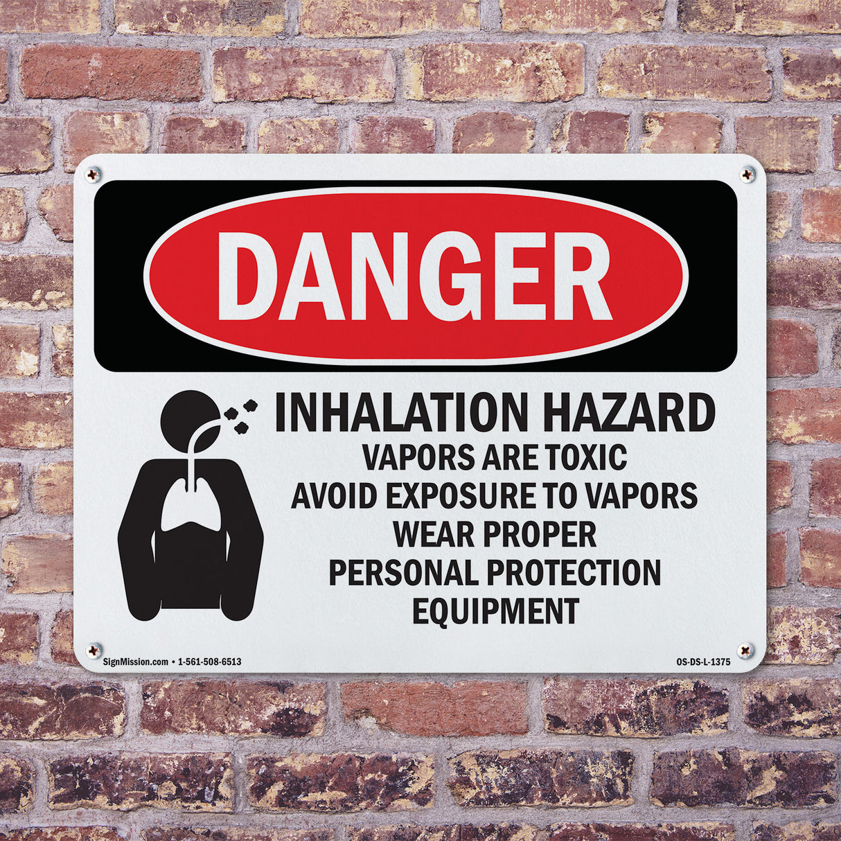 Inhalation Hazard Vapors Toxic