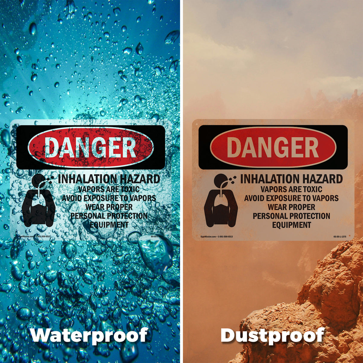 Inhalation Hazard Vapors Toxic