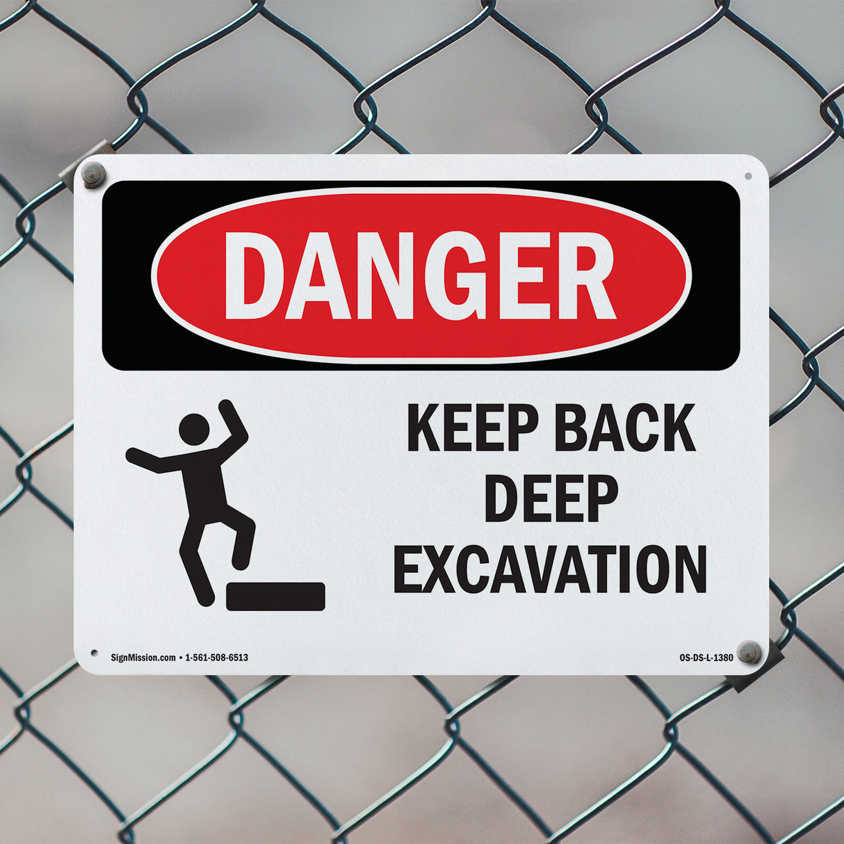 Keep Back Deep Excavation