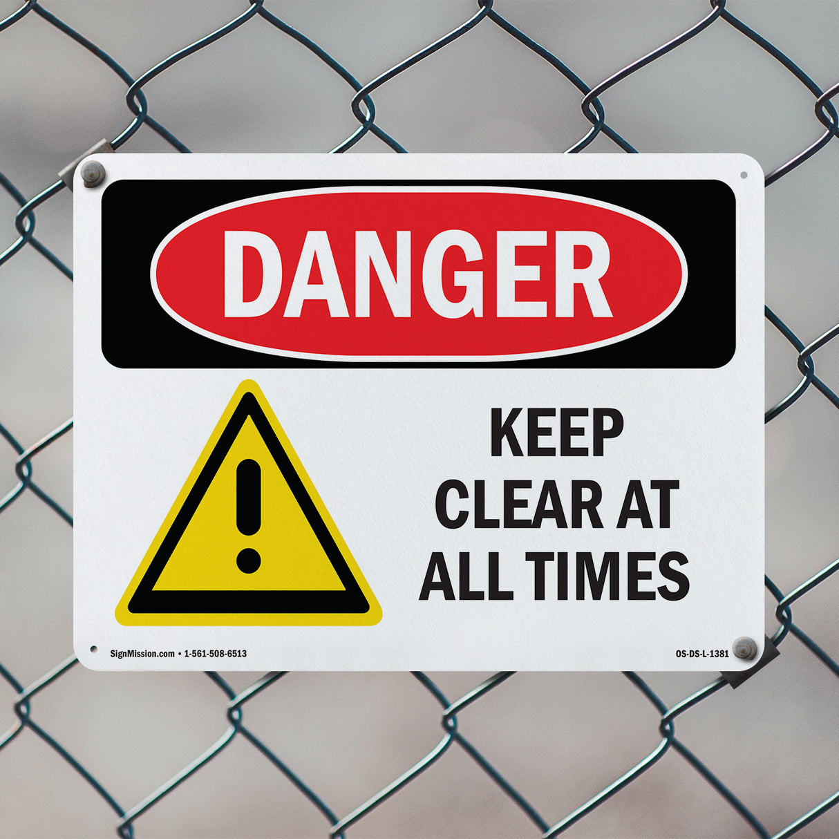 Keep Clear At All Times