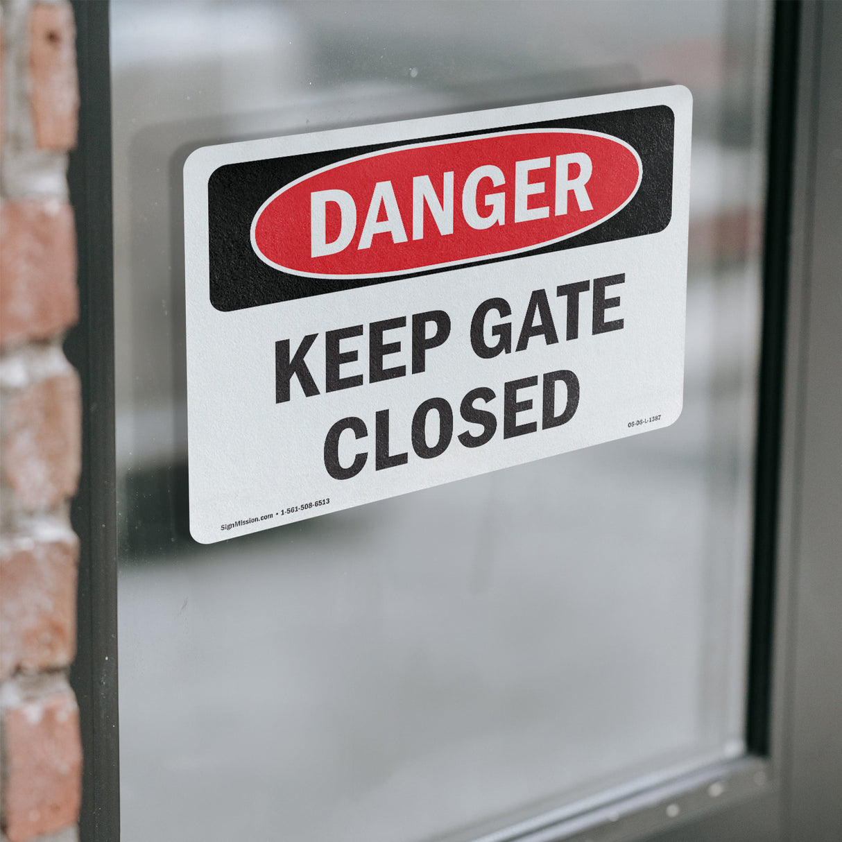 Keep Gate Closed