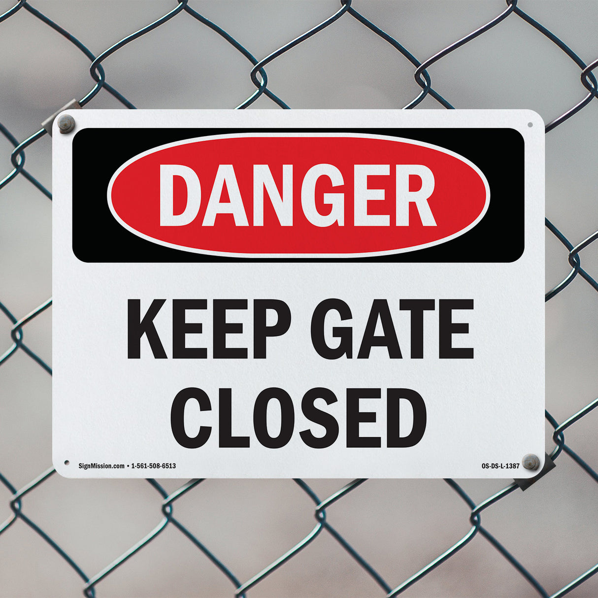 Keep Gate Closed