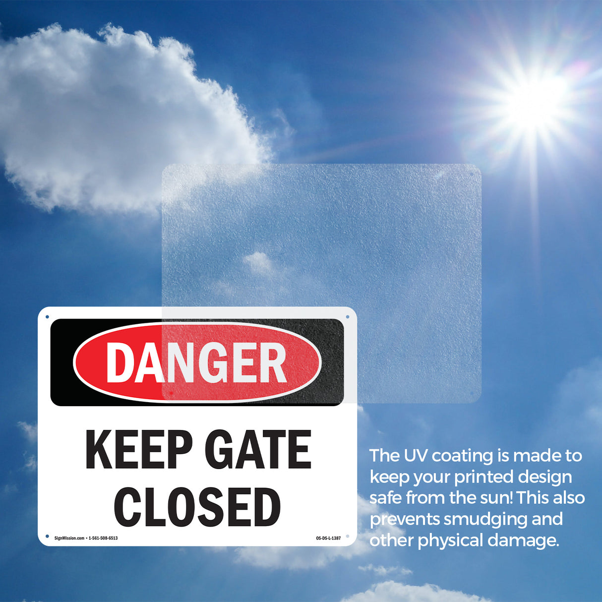 Keep Gate Closed