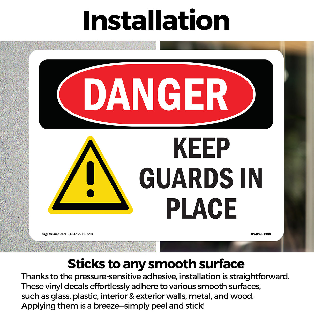 Keep Guards In Place