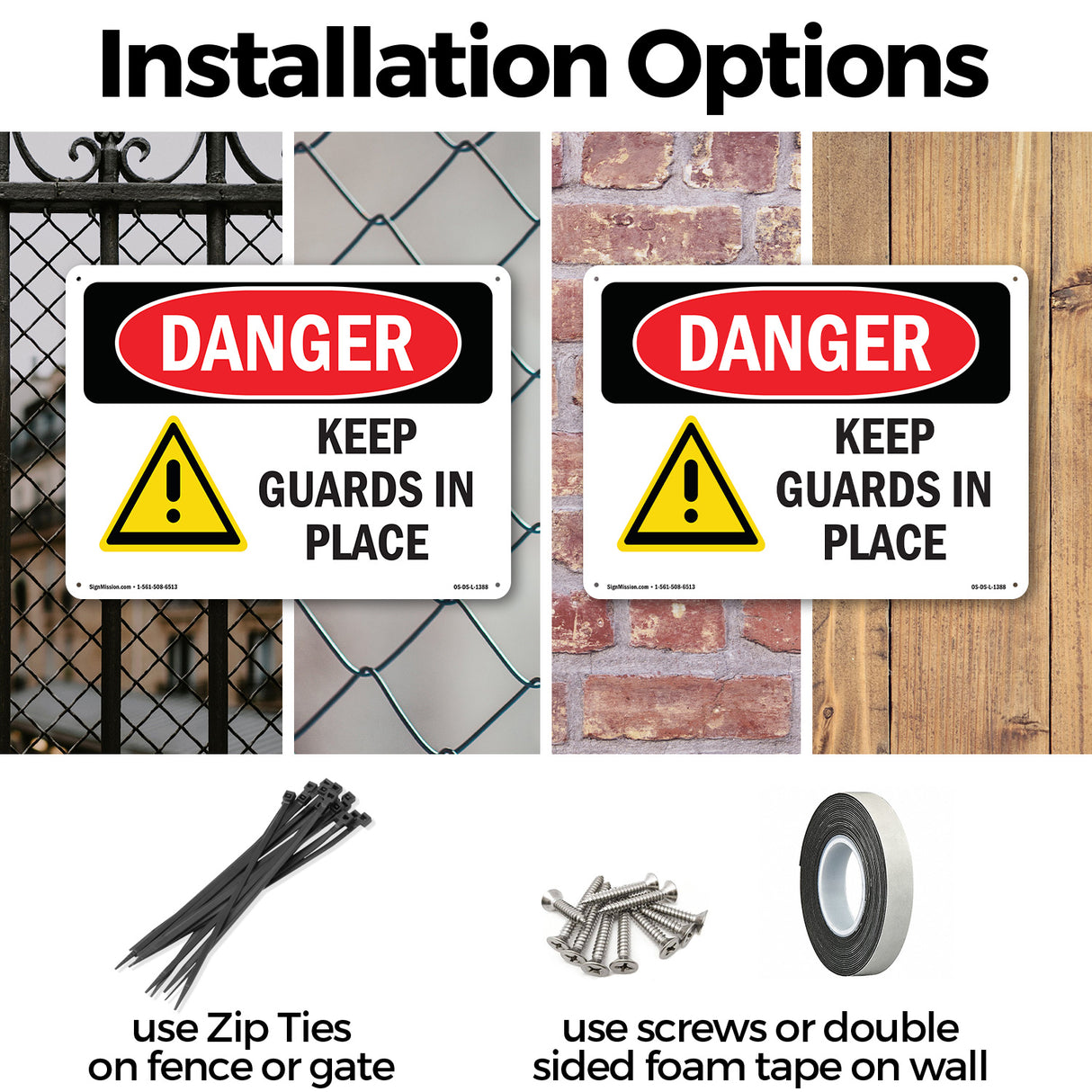 Keep Guards In Place