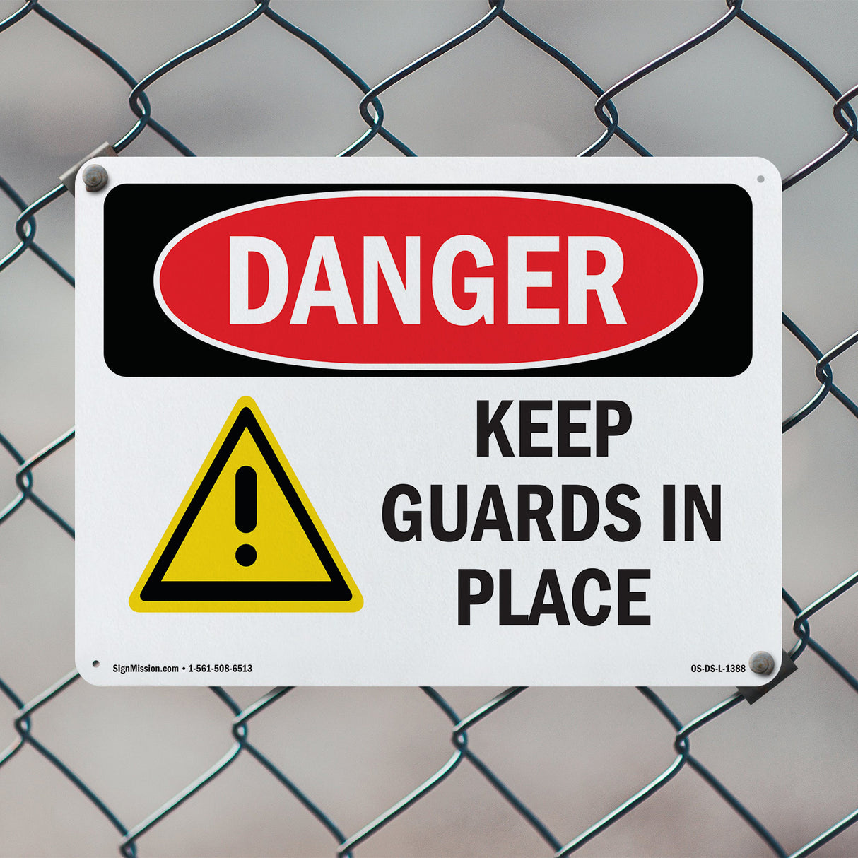 Keep Guards In Place