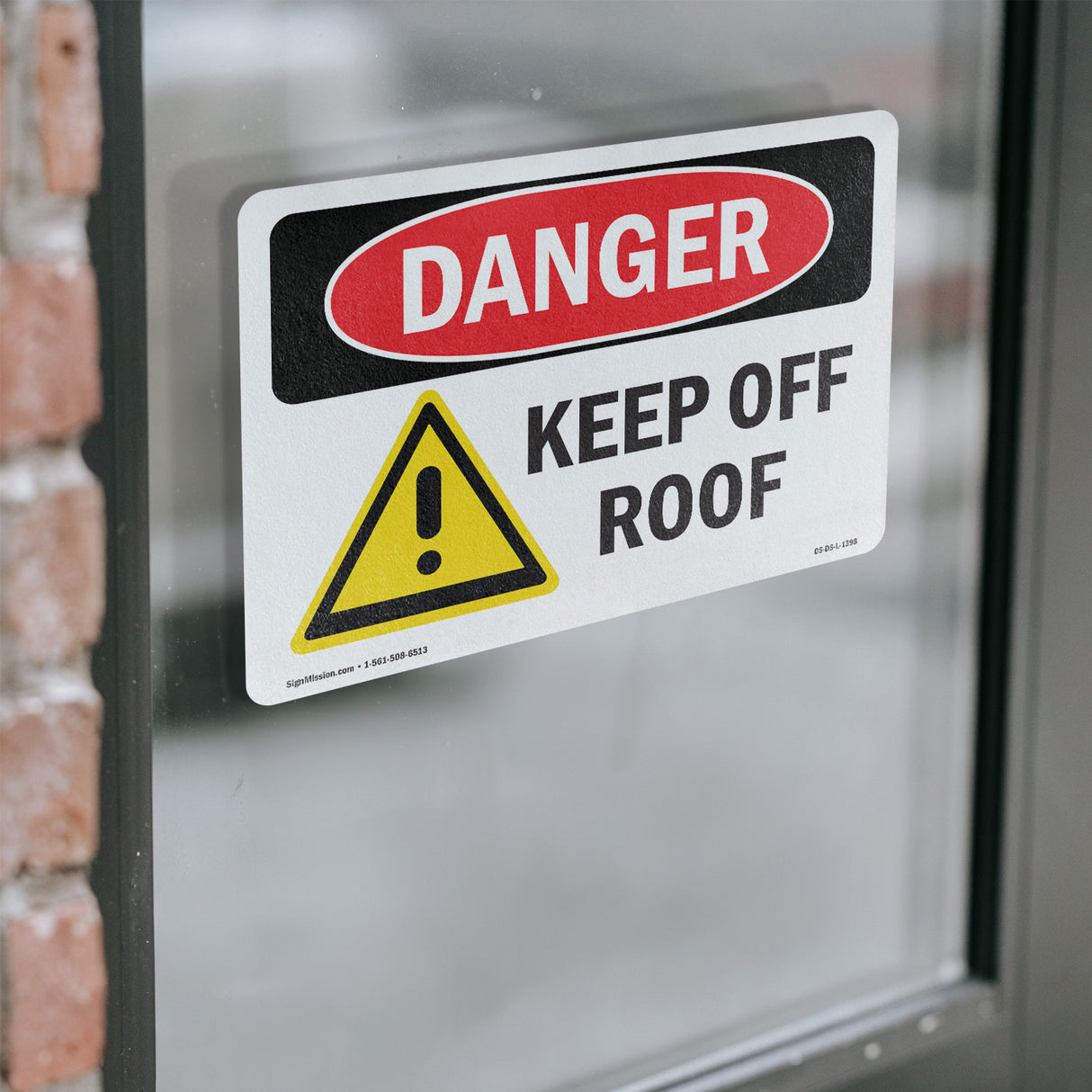 Keep Off Roof