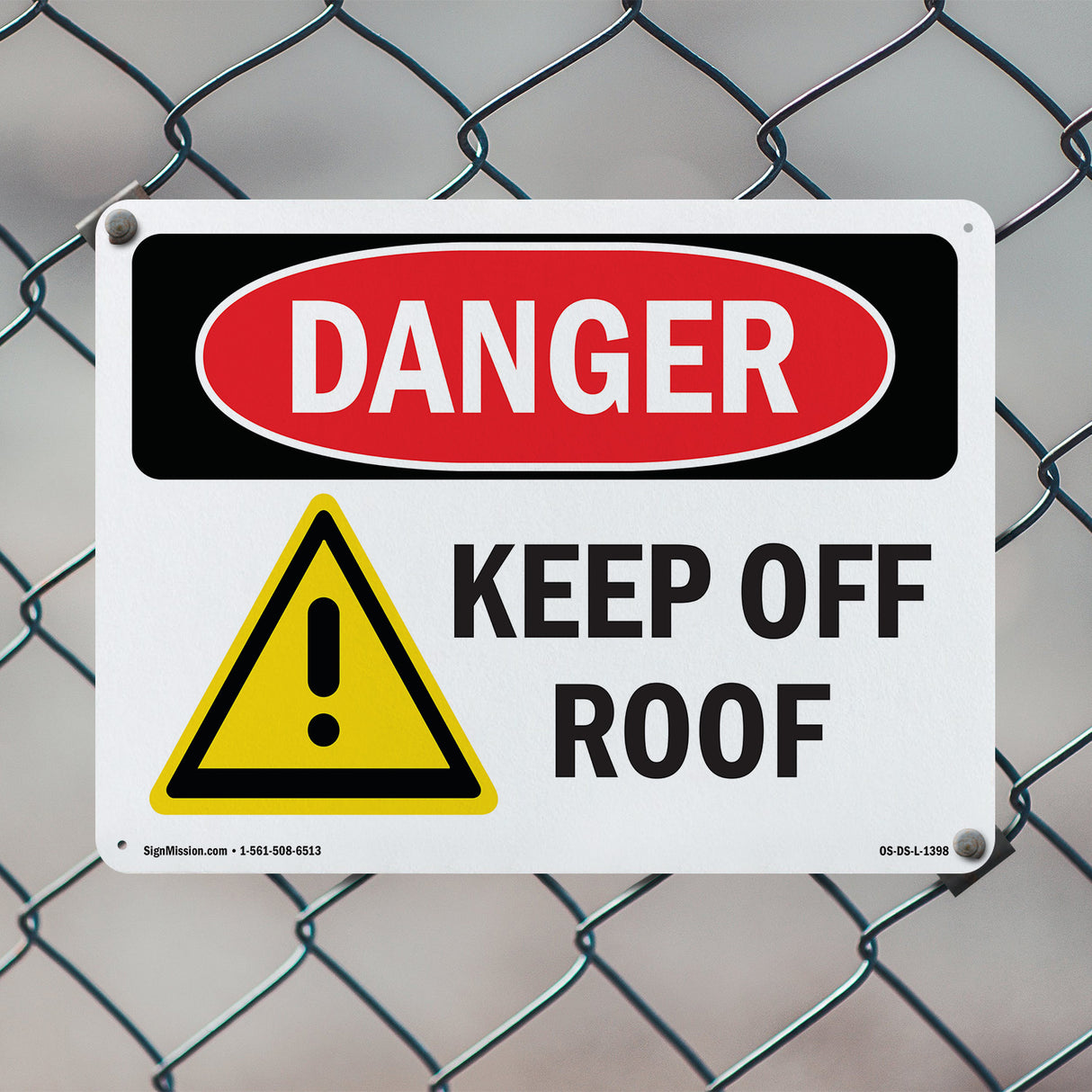 Keep Off Roof