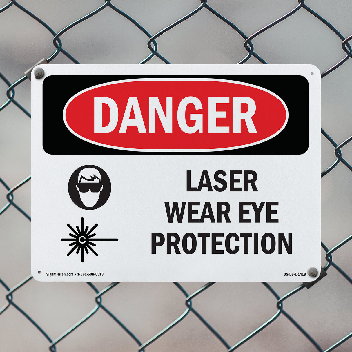 Laser Wear Eye Protection