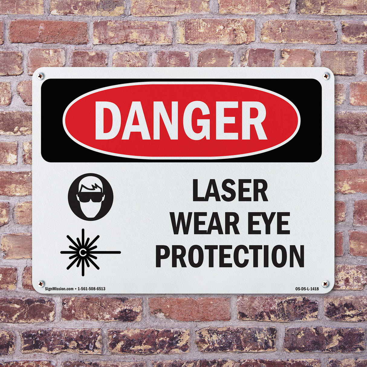 Laser Wear Eye Protection