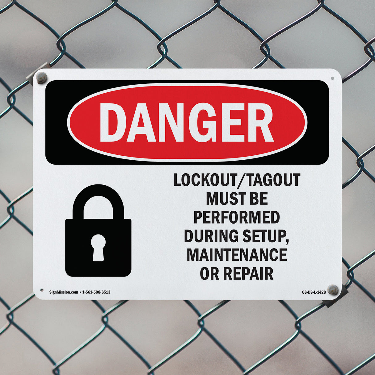 Lockout Tagout Setup Maintenance Repair
