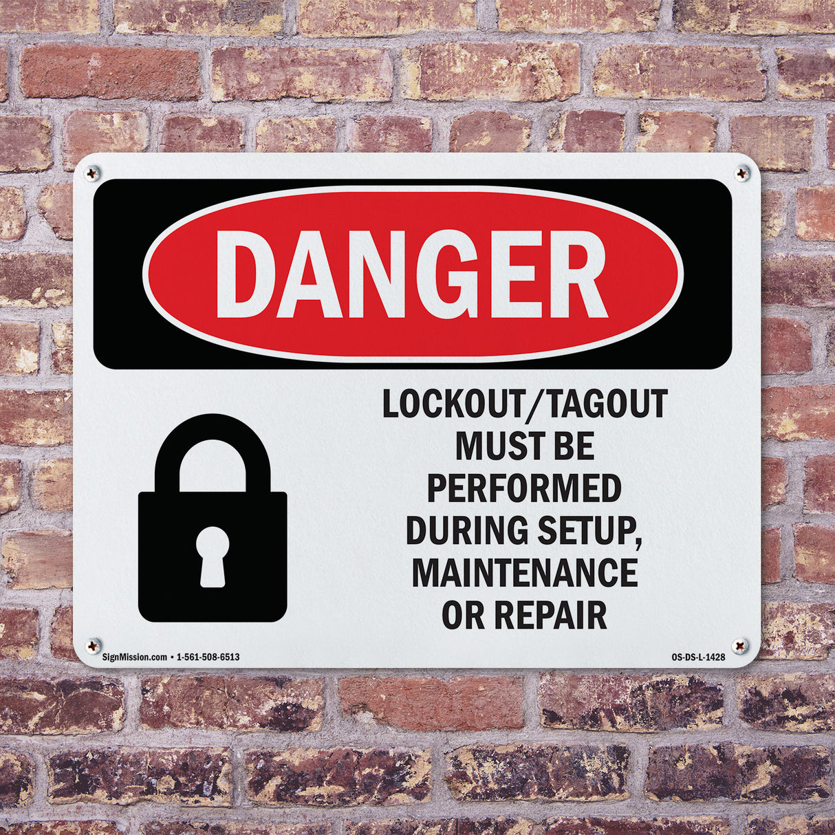 Lockout Tagout Setup Maintenance Repair