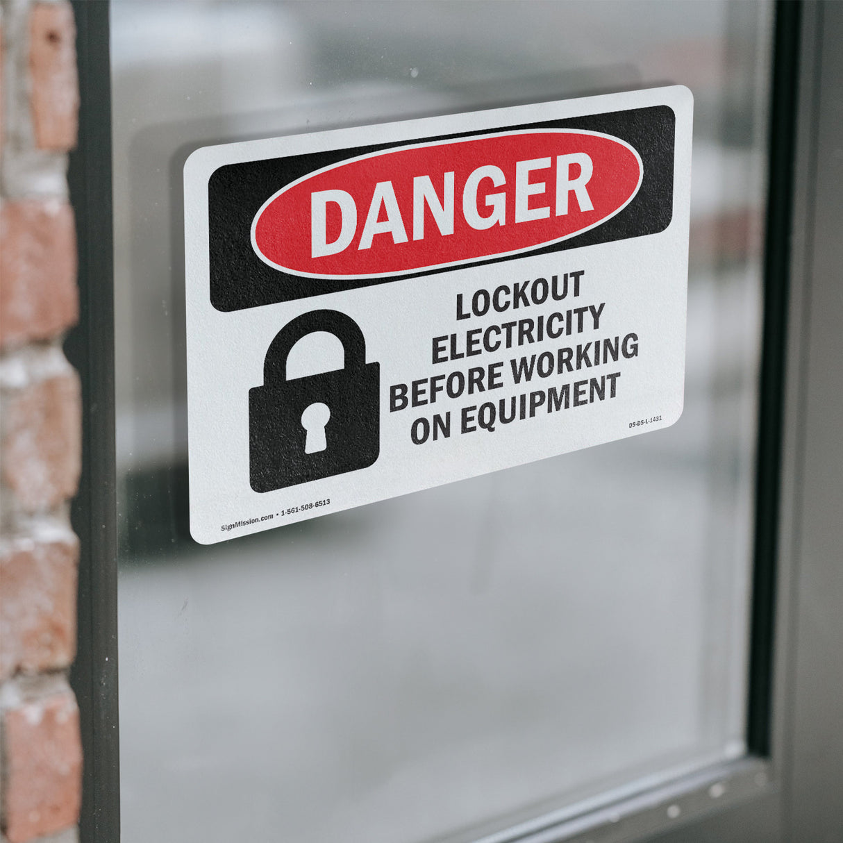 Lockout Electricity Before Working