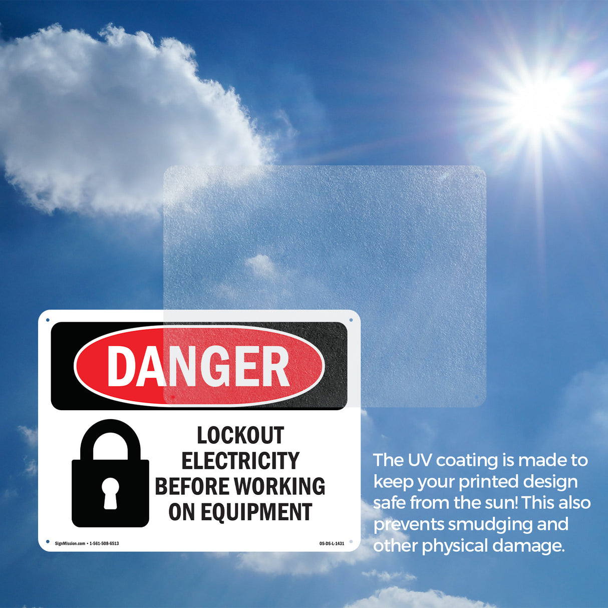 Lockout Electricity Before Working