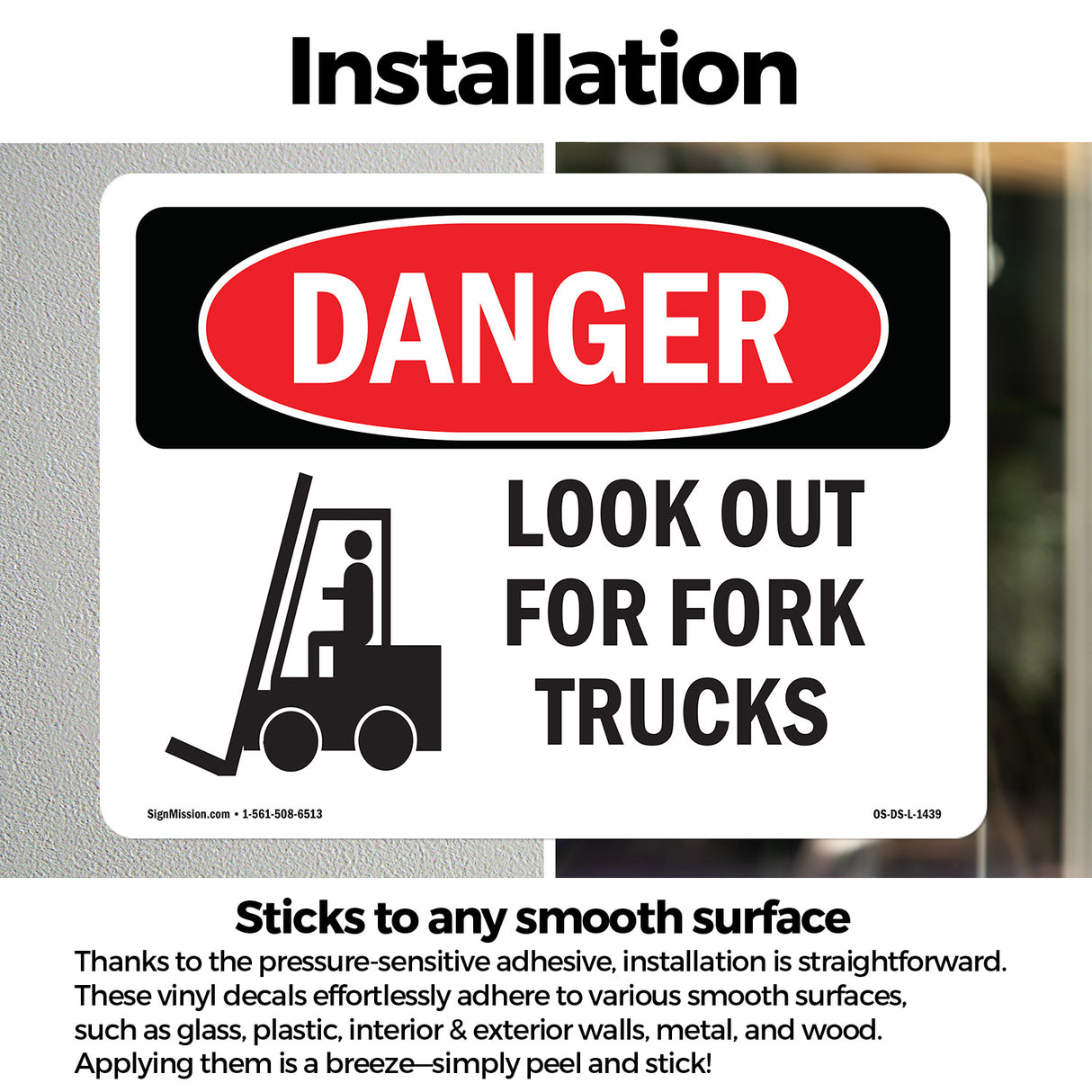 Look Out For Fork Trucks