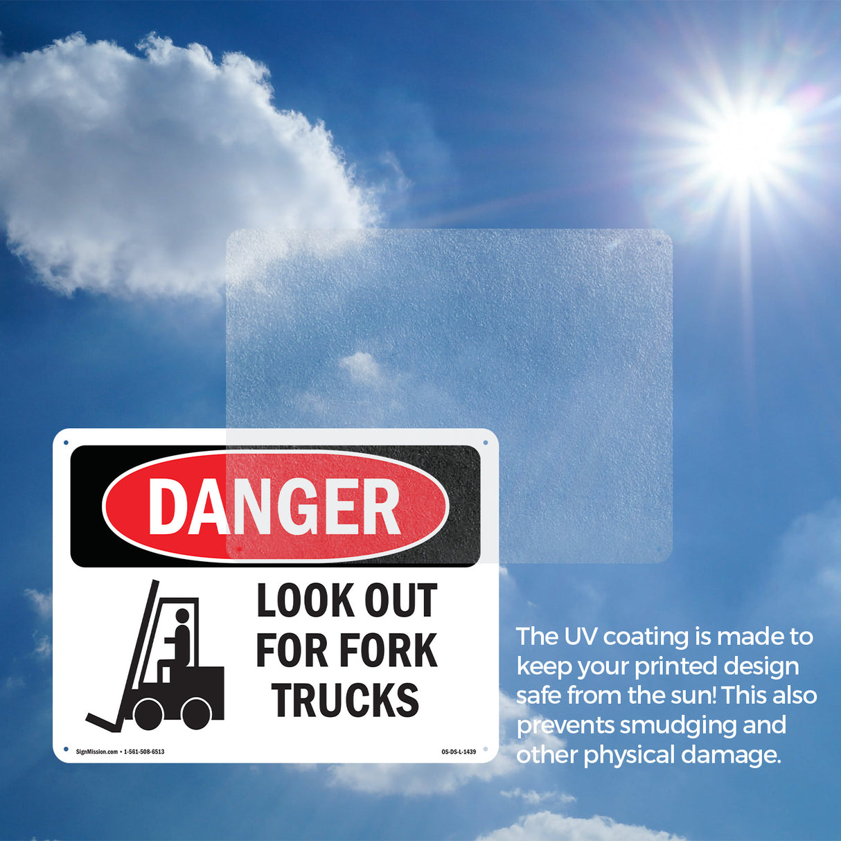 Look Out For Fork Trucks