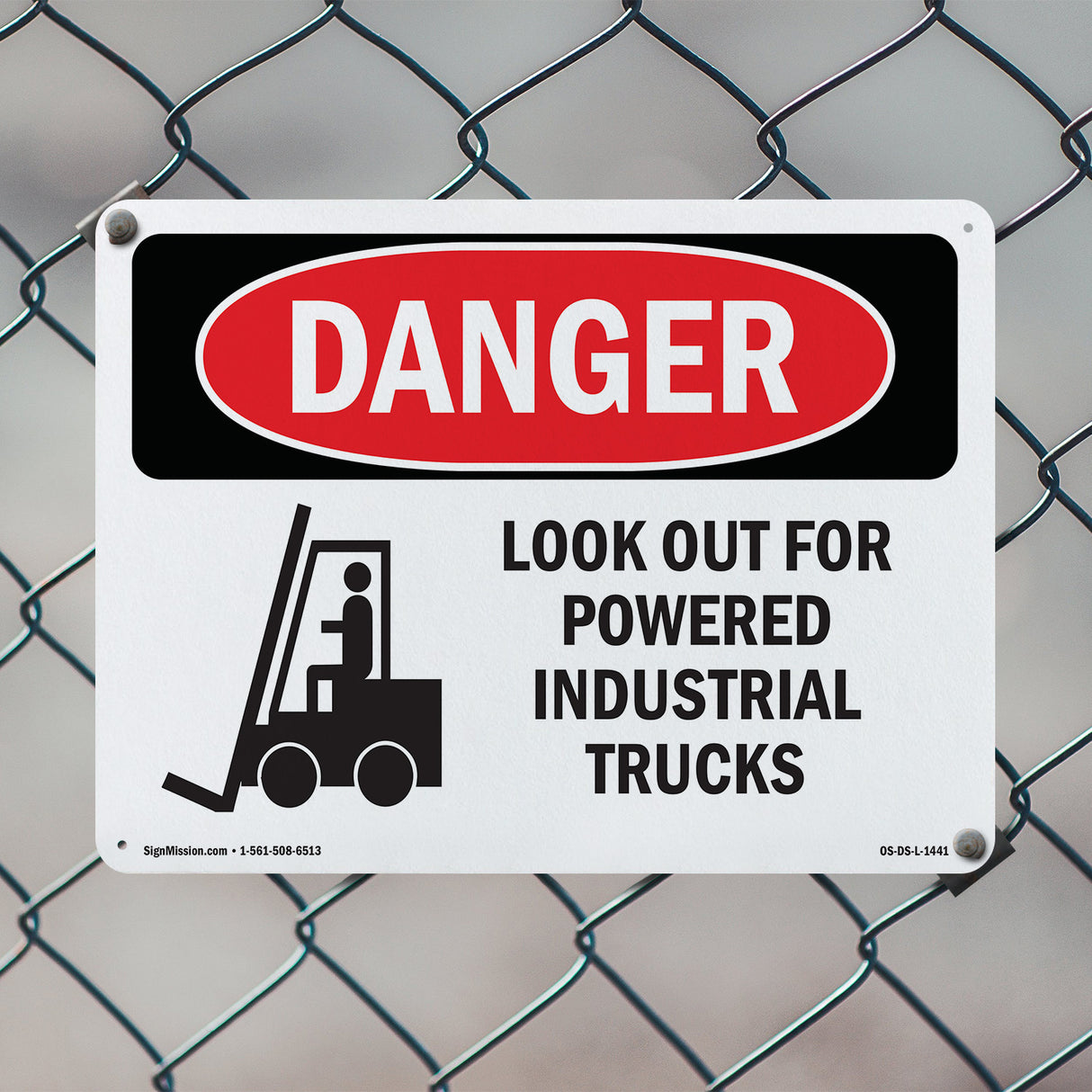 Look Out For Powered Industrial Trucks