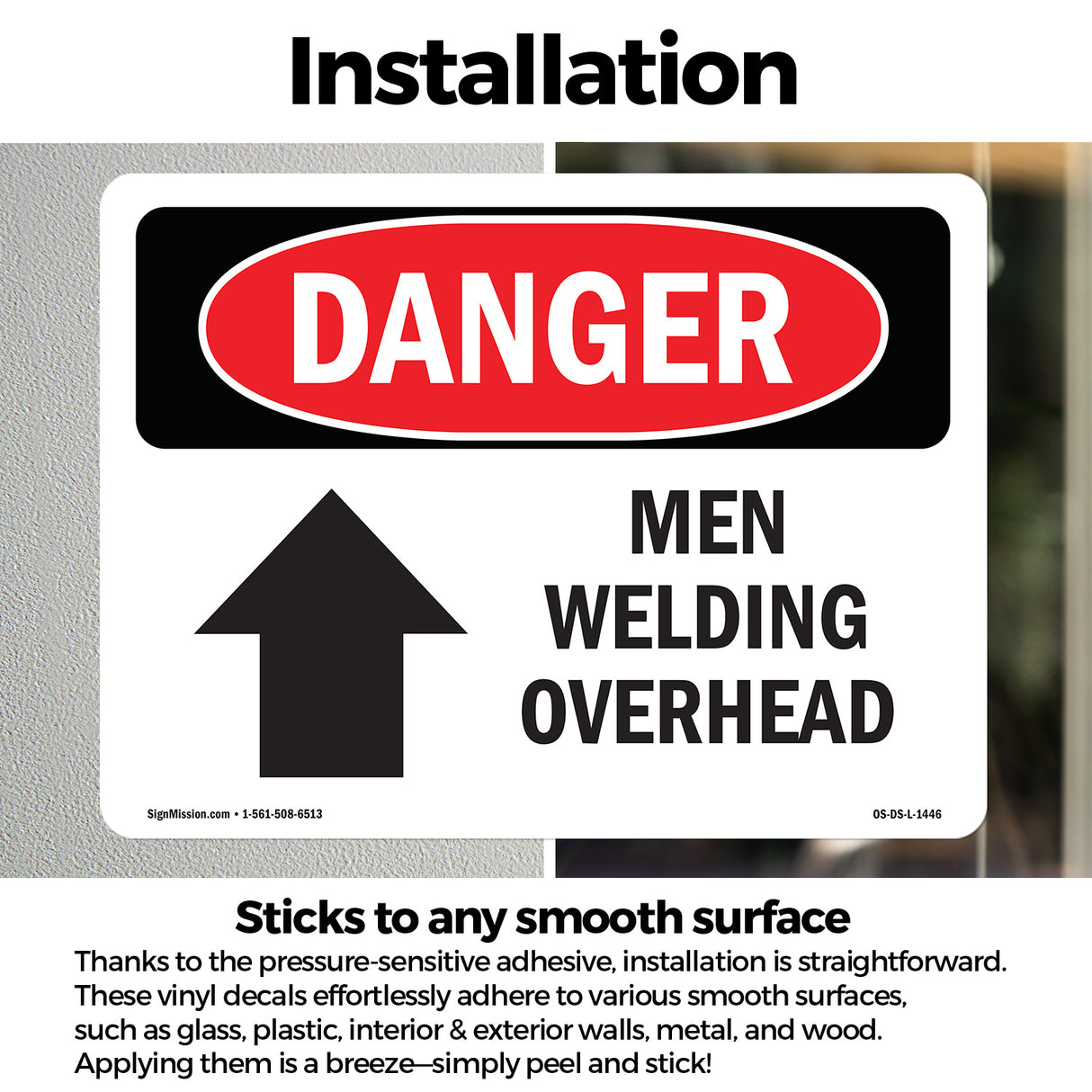 Men Welding Overhead