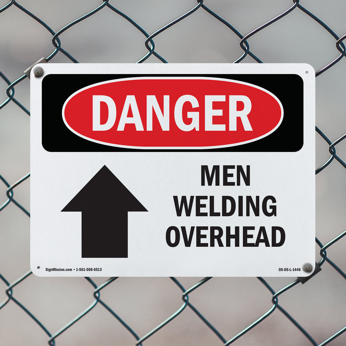 Men Welding Overhead