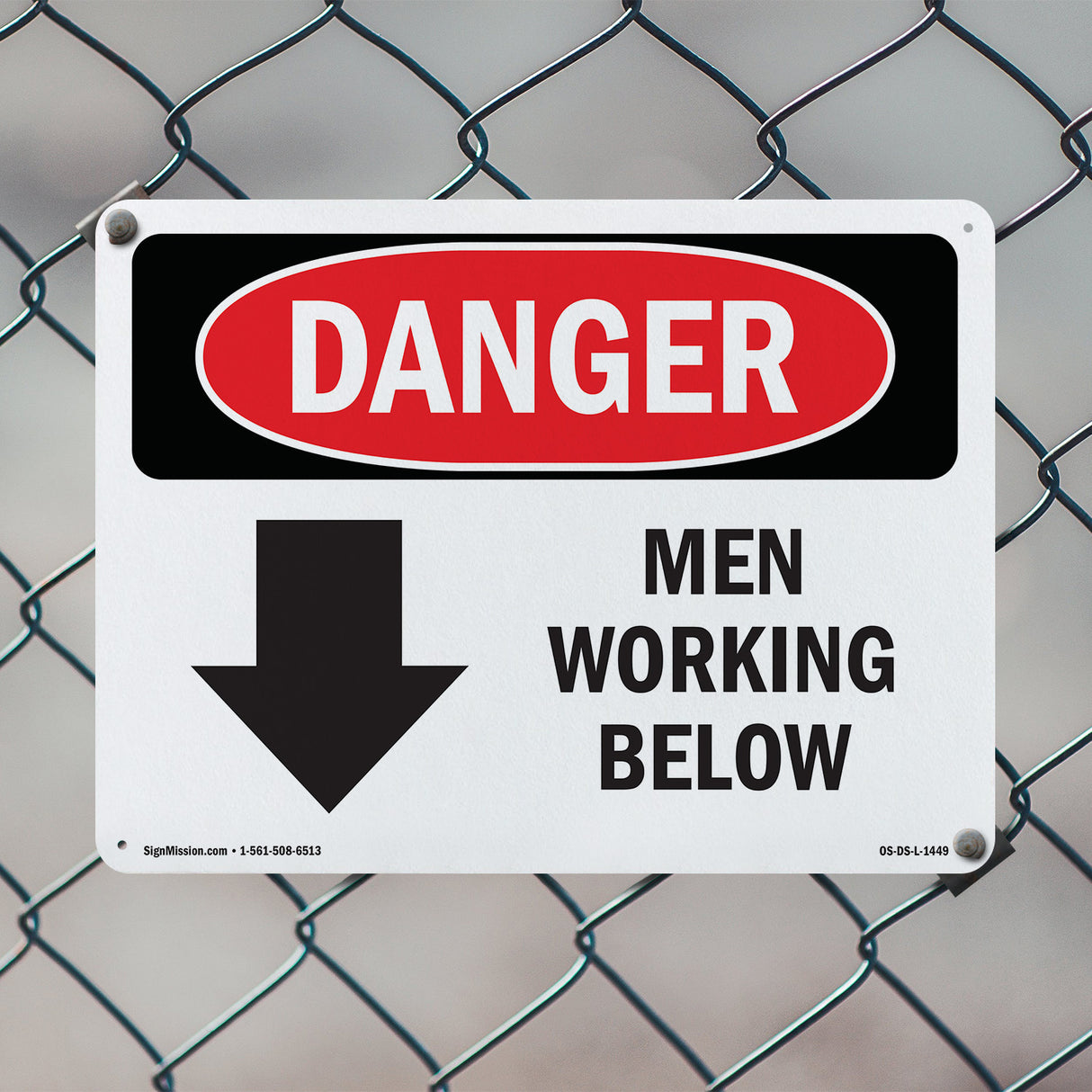 Men Working Below