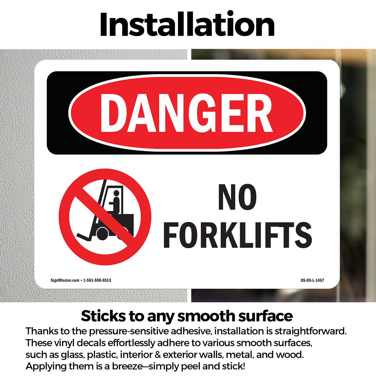 No Forklifts