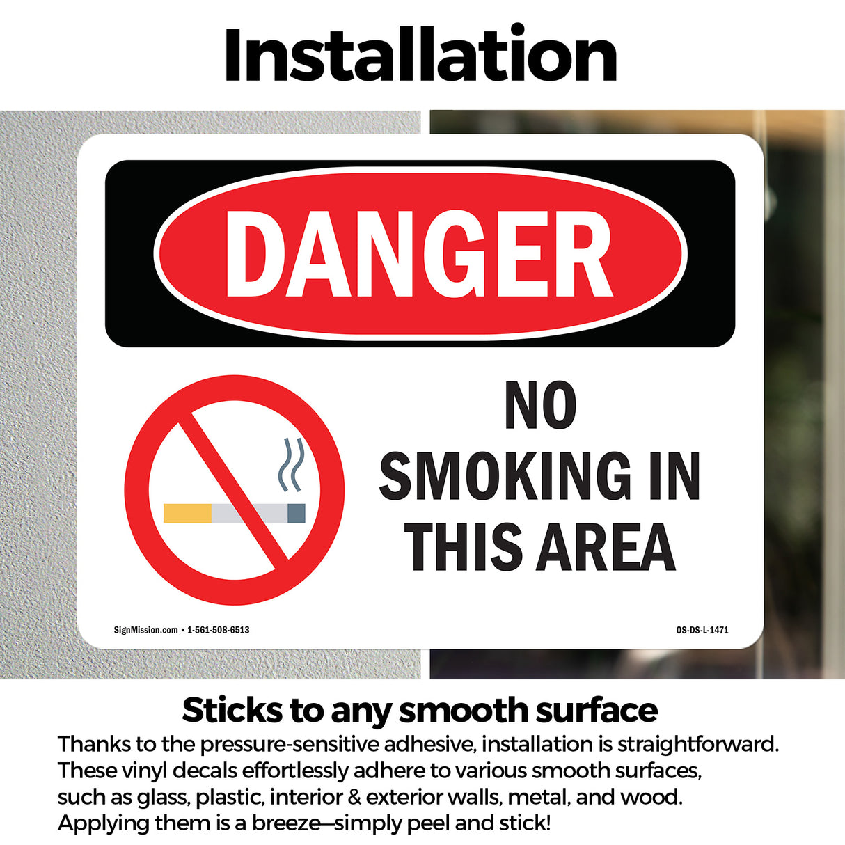 No Smoking In This Area