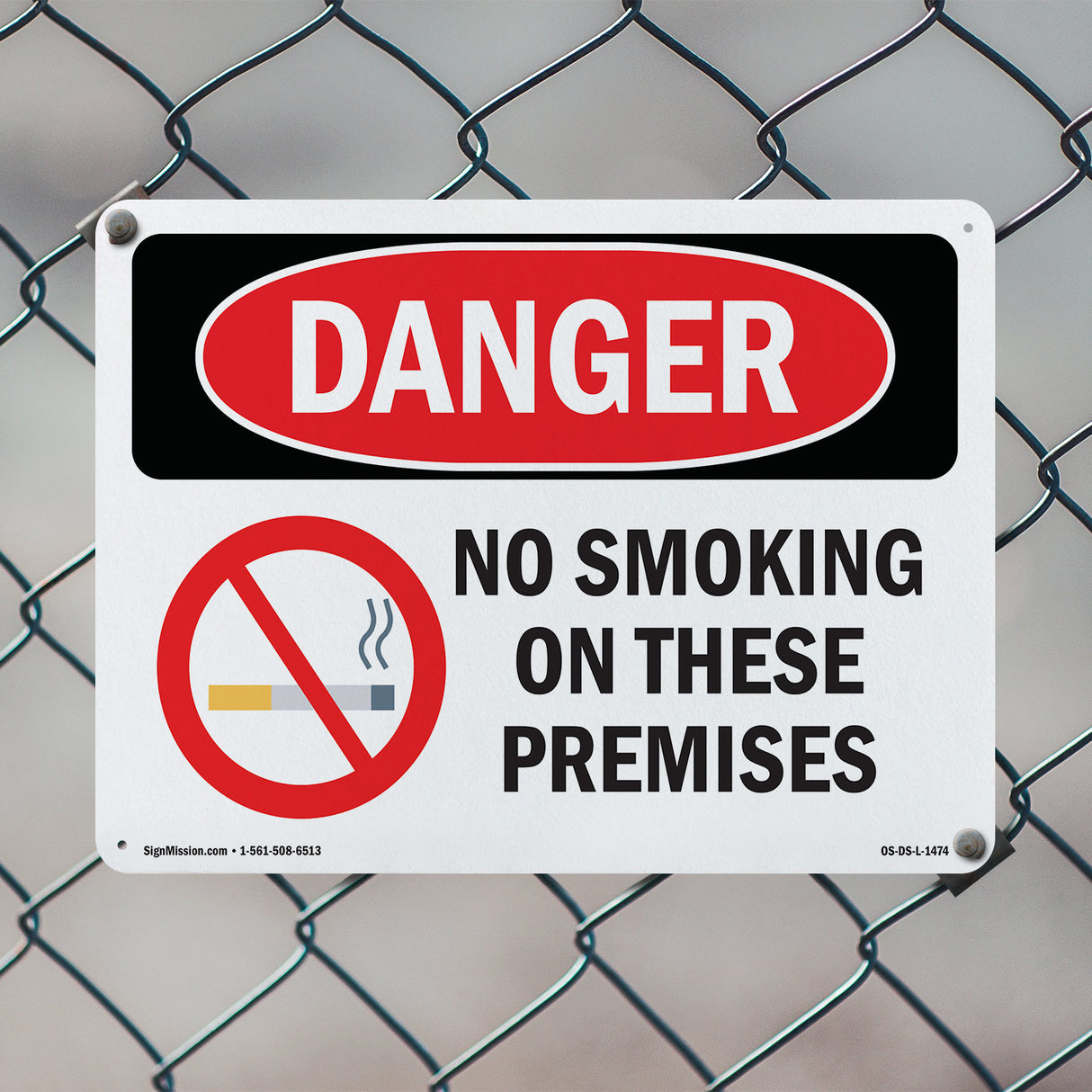 No Smoking On These Premises