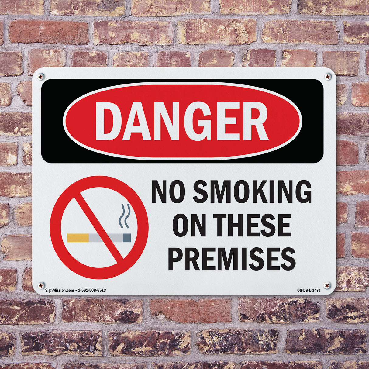 No Smoking On These Premises