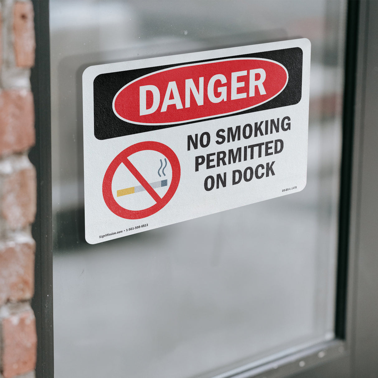 No Smoking Permitted On Dock