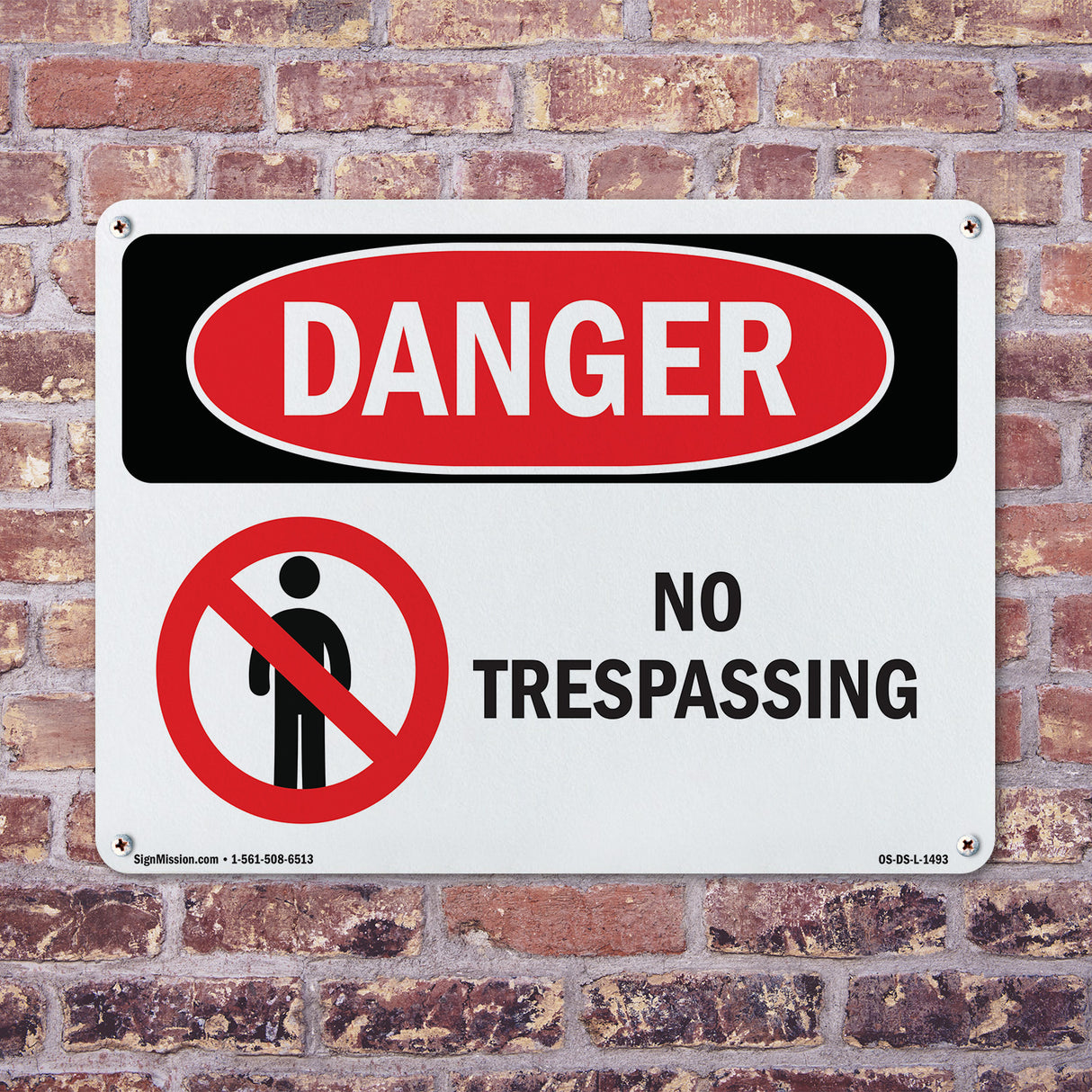 No Trespassing
