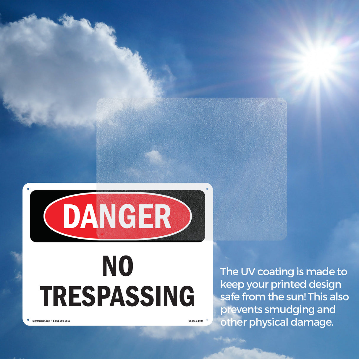 Portrait No Trespassing