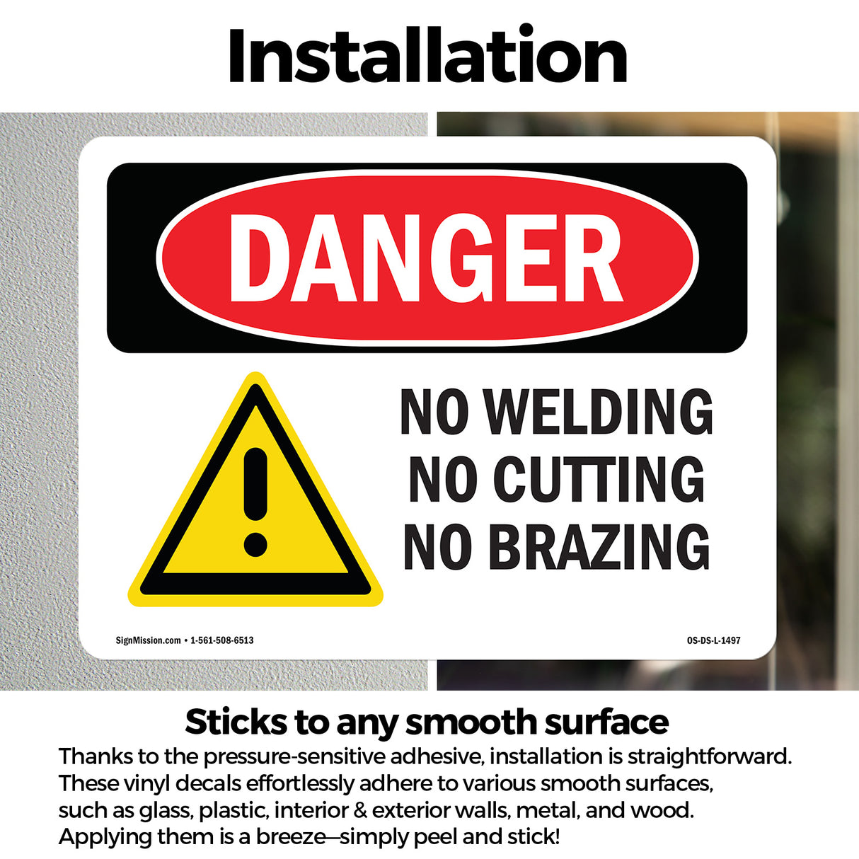 No Welding No Cutting No Brazing