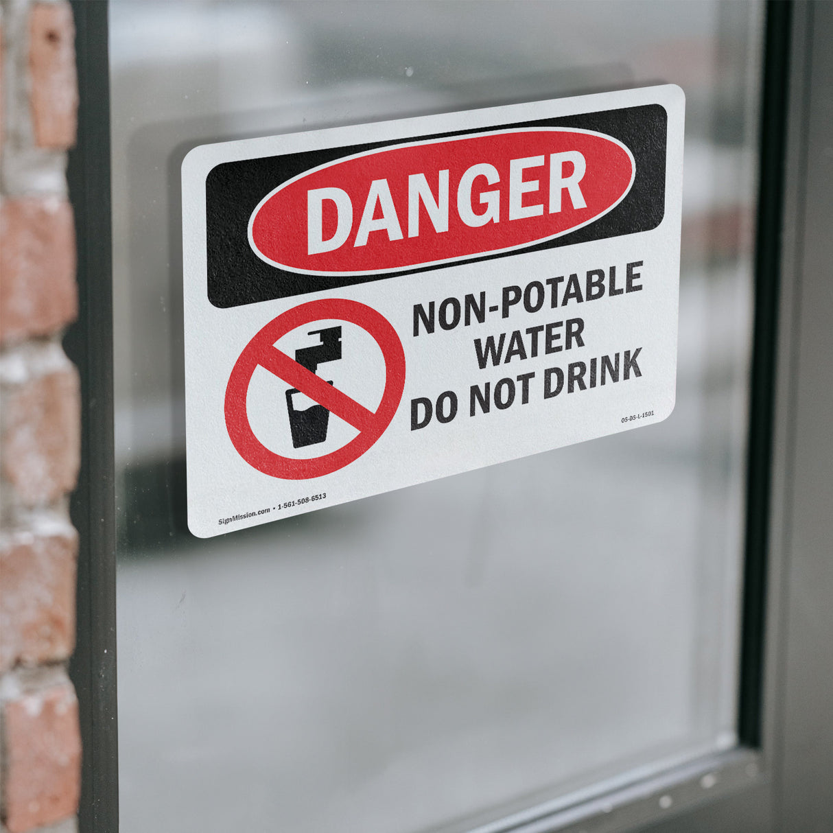 Non-Potable Water Do Not Drink